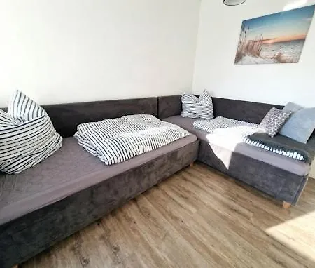 Strandmoewe Апартаменты Лабё